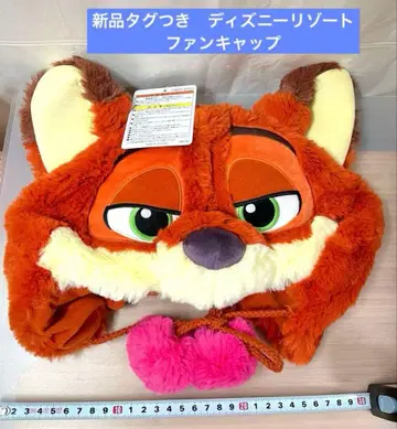 닉 주토피아 팬캡 모자 디즈니 리조트 여우