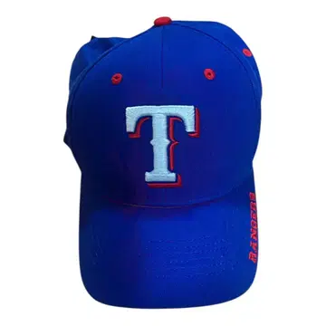 레인저 야구 모자 파랑