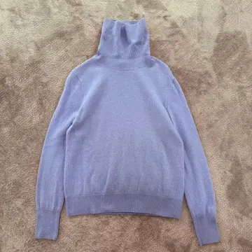 UNIQLO 캐시미어 100% 터틀넥 L 사이즈 예쁜 색상