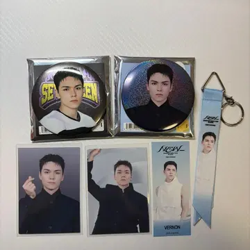 SEVENTEEN 세븐틴 버논 VERNON 굿즈 세트