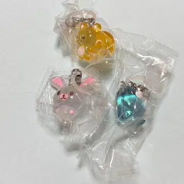 토끼 모피 메지루시 액세서리 모피