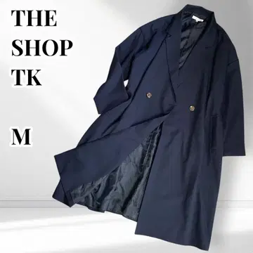 THE SHOP TK 트렌치코트 롱 코트 오버 사이즈