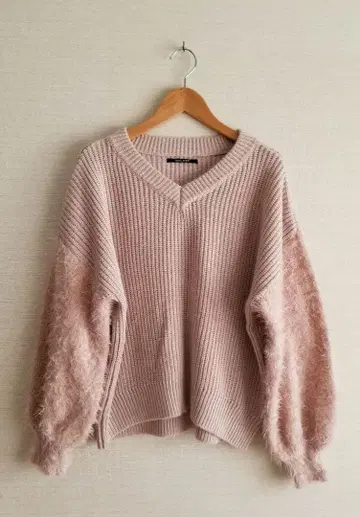 원웨이 V넥 스웨터 니트 스웨터 인기 무료배송 배송비 포함