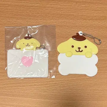 산리오 메르헨 공방 이름 플레이트 푸딩