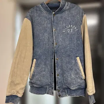 BlLLBONG 남성용 블루종 L