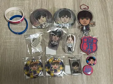 이와타 타카노리 캔 배지 키링 스트랩