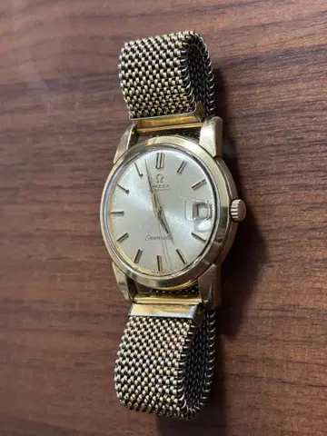 오메가 씨마스터 빈티지 남성용 시계