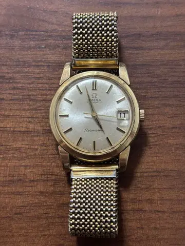 오메가 씨마스터 빈티지 남성용 시계