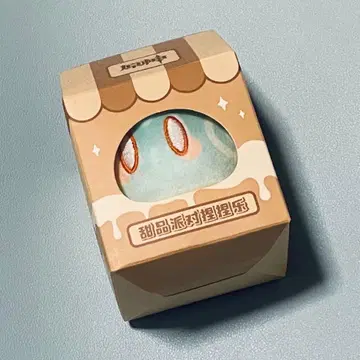 원신 슬라임 시리즈 스위트 파티 봉제 인형 바람 슬라임 팬케이크