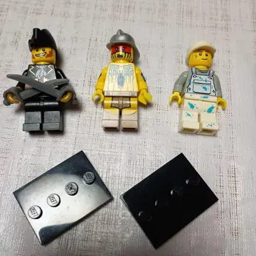LEGO 미니 피규어 세트 3개