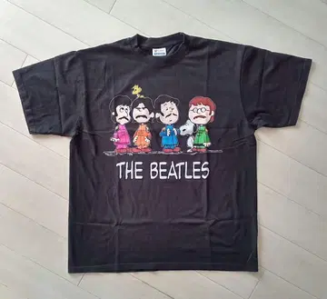 The Beatles 비틀즈 x 스누피 snoopy 티셔츠