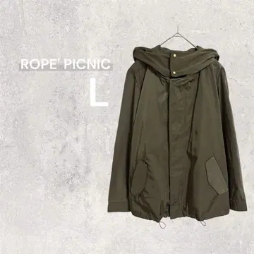[ 새상품급 ] 로페피크닉 마운틴 후드티 점퍼 라이너 포함 빅 사이즈
