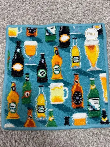 페이러 타월 손수건 러브러리 파티