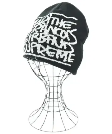 Supreme 니트 캡 비니 남성용