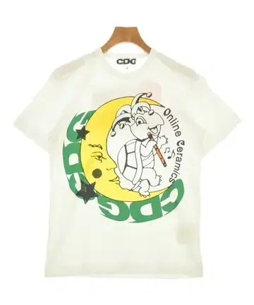 CDG 티셔츠 커트소이 남성용