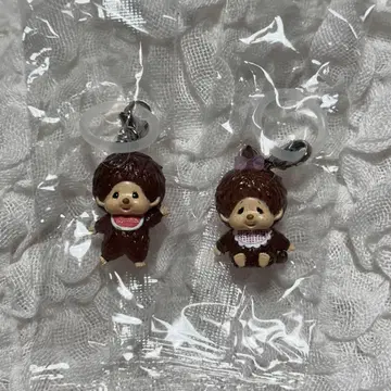 몽치치 메지루시 액세서리 2개 세트