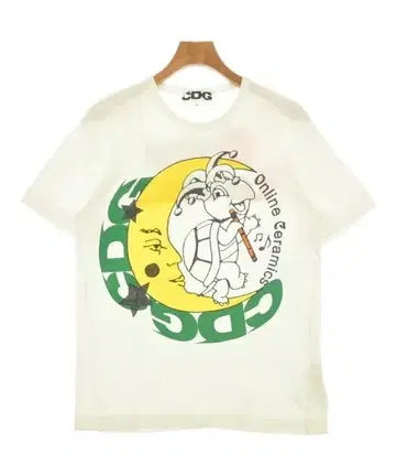 CDG 티셔츠 컷앤소 남성용