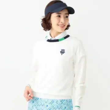 [새상품] 빔즈 골프 여성용 얇은 소재 니트 M사이즈