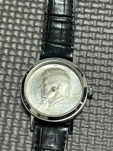 케네디 코인 워치 레어