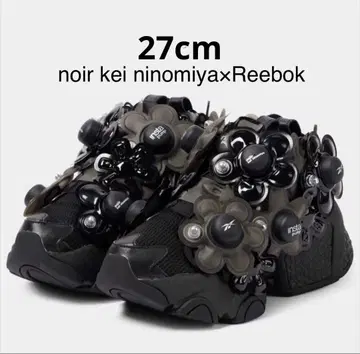 noir kei ninomiya x Reebok 펌프 퓨리