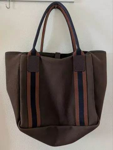 JOHN CHAPMAN 올드 토트백 브라운 영국제 BEAMSF