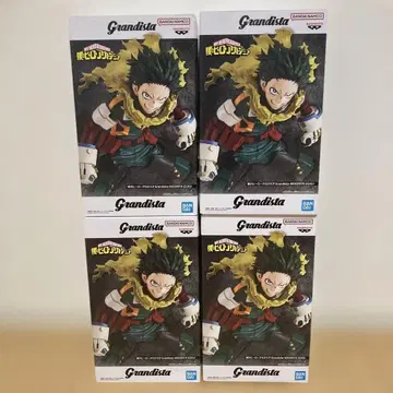 나의 히어로 아카데미아 Grandista 미도리야 이즈쿠 4점