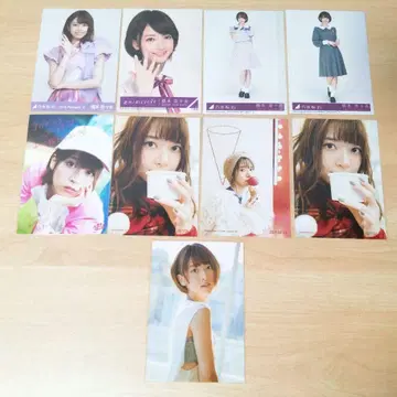 노기자카46 하시모토 나나미 브로마이드 묶음 판매