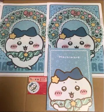 치이카와 세븐일레븐 세븐일레븐 치이카와 캔 거울 클리어 파일 하치 2