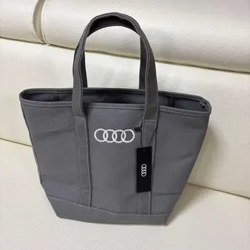 Audi 토트백 그레이