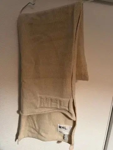MHL. 베이지 머플러 F 사이즈