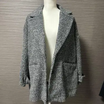 가격 인하 BAYFLOW 헤링본 테일러드 자켓 코트