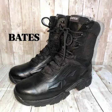 새상품급 [ BATES ] 택티컬 부츠 사이드 지퍼 25cm