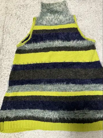 새상품급 센소유니코 니트 베스트 40