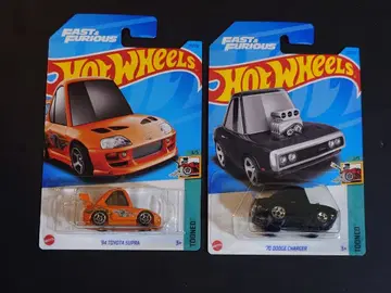 핫휠 와일드 스피드 2대 세트