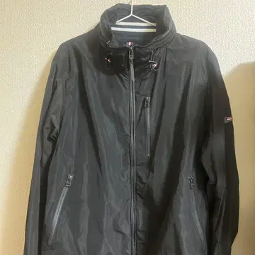 빔즈 하트 블루종 자켓 아우터 MA-1 BLACK