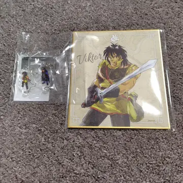 환상수전 온라인 복권 아크릴 배지 & 참 크로스 공격