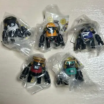 솔트 앤 페퍼 마스코트 피규어 전 5종 세트