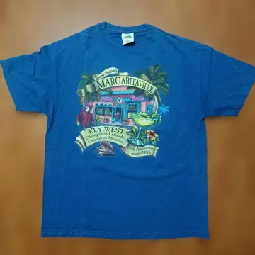 Margaritaville 티셔츠 20주년 기념