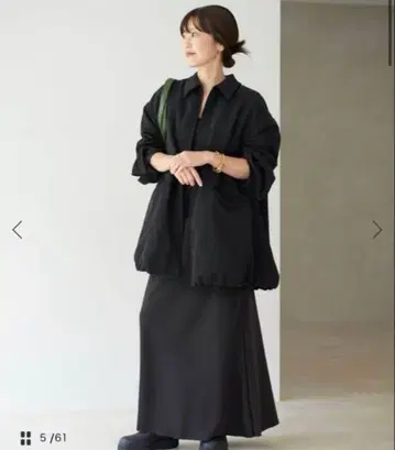 텐트 블루종 36 사이즈