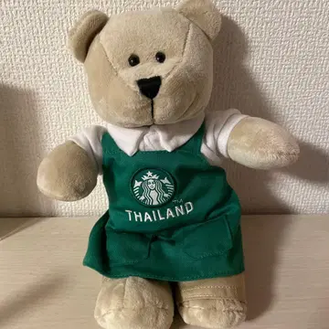 Starbucks Thailand 봉제 인형 베어