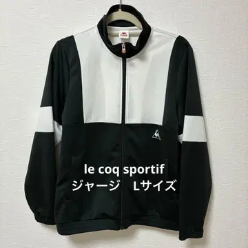 le coq sportif 르꼬끄 스포르티브 르꼬끄 저지 블랙 화이트