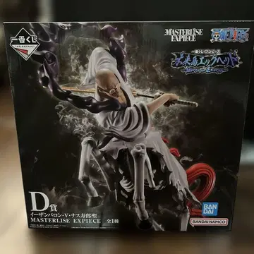 원피스 제일복권 D상 이잔 바론 V 나스 쥬로 성 미개봉 새상품