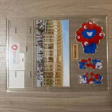 만박 미야쿠미야쿠 디오라마 어서 오세요 아크릴 스탠드