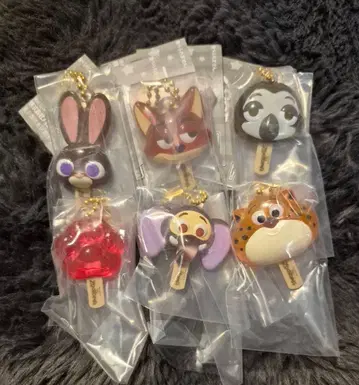 주토피아 아이스캔디 참 컴프 닉 주디 아이스캔디