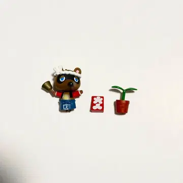 동물의 숲 캡슐 컬렉션 너굴