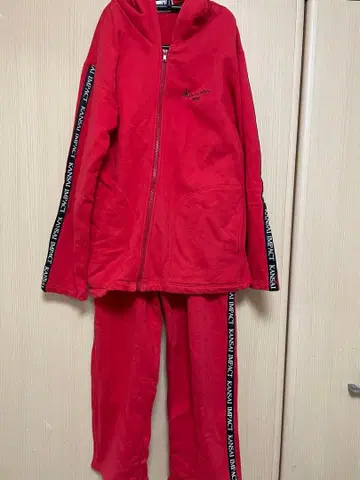 KANSAI impact 셋업 빨간색