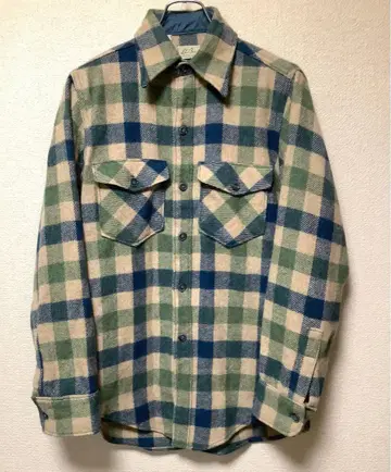 L.L.BEAN 빈티지 울 체크 셔츠