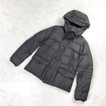 헨리코튼 2way 다운 자켓 차콜 사이즈 50*LD38