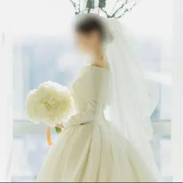 Vera wang 3단 베일