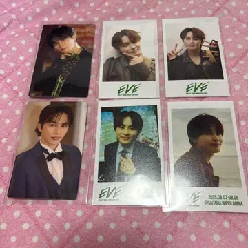 초특급 타쿠야 미니 포토 트레카 세트